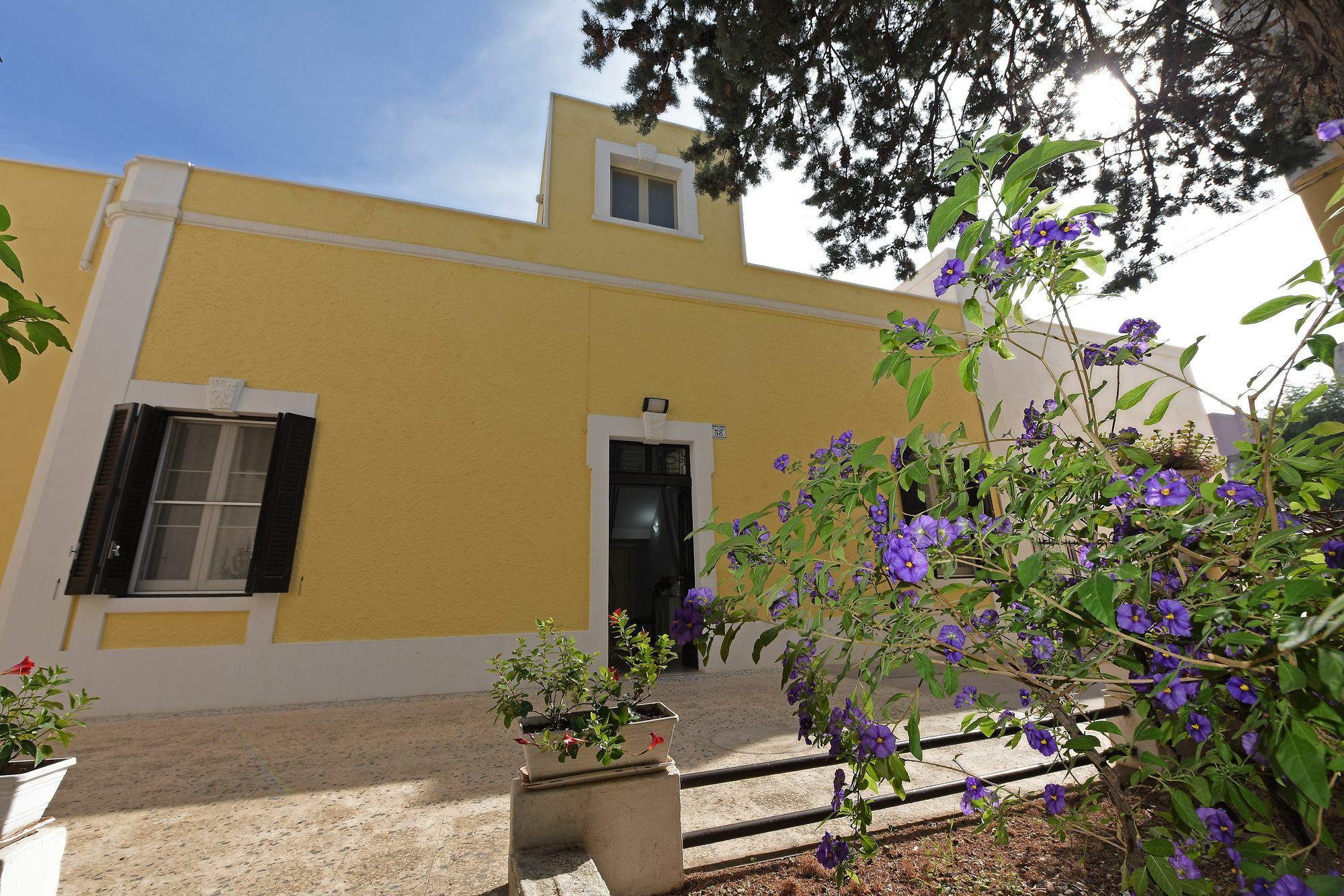 Villa Ricciardi-Suite Famigliare 1-Zona Ostuni Montalbano  Bagian luar foto